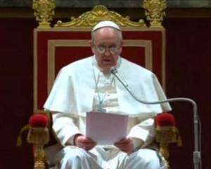 Papa Francisco a los Cardenales