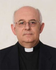 Don Ángel Fernández Collado. Obispo auxiliar de Toledo. 