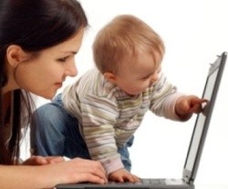 En Internet hay que mostrar el testimonio de vida... con niños y todo