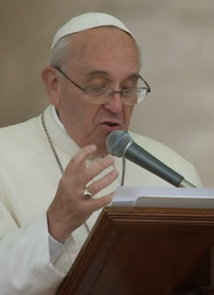 Discurso del Santo Padre Francisco en la Oración mariana con ocasión del Año de la Fe
