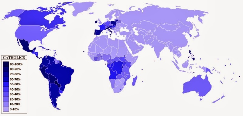 Las Estadísticas de la Iglesia católica