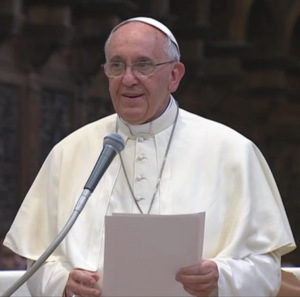 Discurso del Papa Francisco en el encuentro con el clero, personas de vida consagrada y miembros de los Consejos pastorales