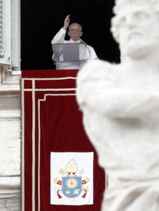 Alocución del Santo Padre Francisco al rezo del Ángelus Domini con motivo del Domund