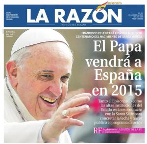Portada La Razon