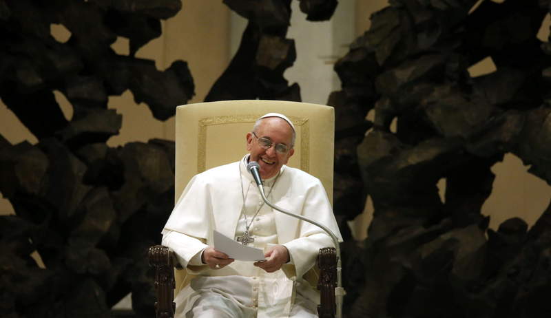 EL PAPA HA RECIBIDO HOY A LA PRENSA INTERNACIONAL QUE HA SEGUIDO EL CÓNCLAVE