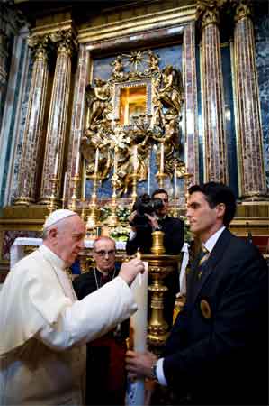 papa-visita-santa-maria-la-mayor