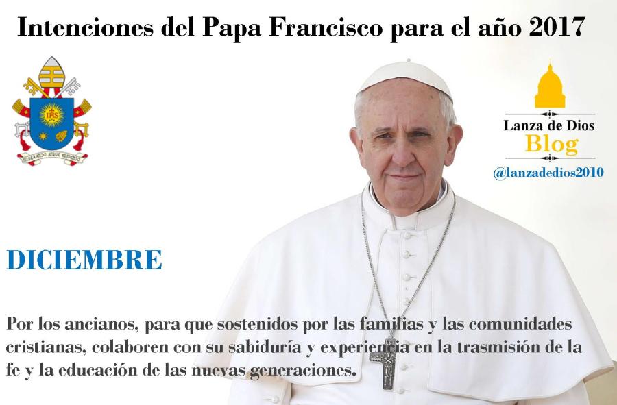 Intenciones Diciembre