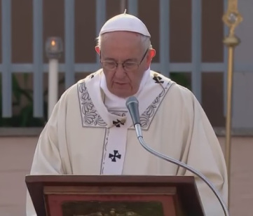 Homiíla del Papa Francisco en la solemnidad del Corpus Cristi – Lanza ...