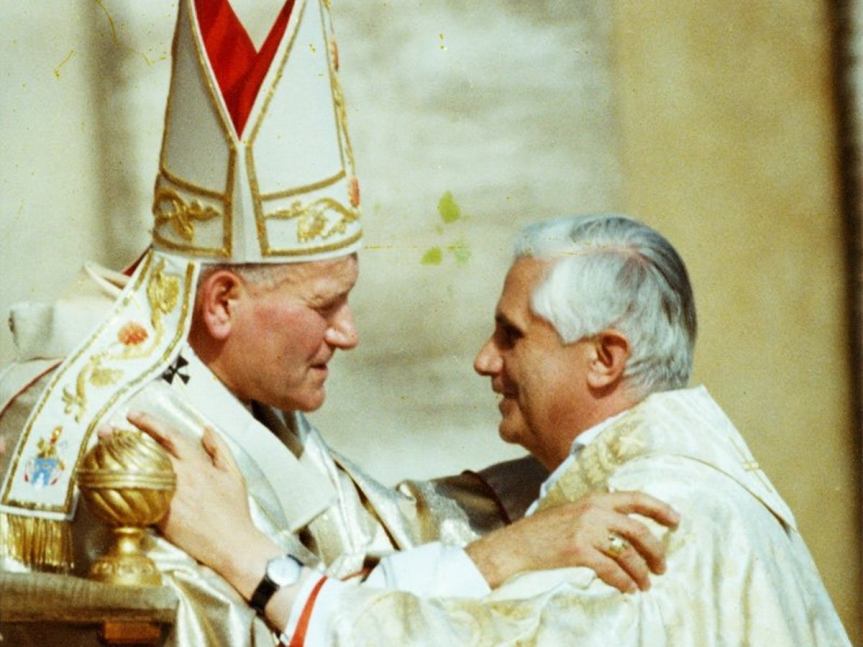 Carta de Benedicto XVI para el centenario del nacimiento del Santo Papa Juan Pablo II