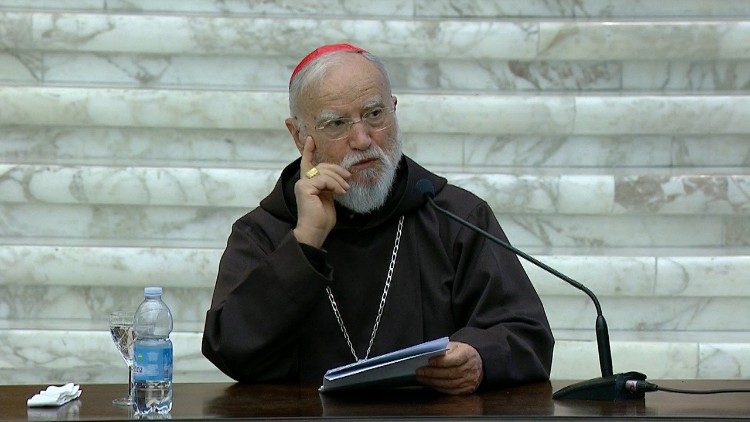 Primera predicación de Cuaresma del P. Raniero&nbsp;Cantalamessa