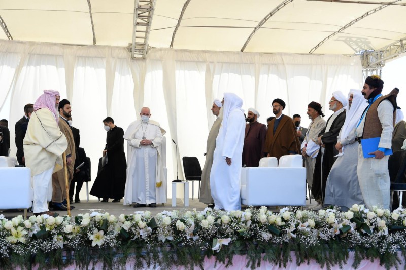 Discurso del Papa Francisco en el Encuentro&nbsp;interreligioso