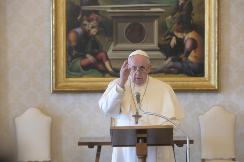 Palabras del Papa Francisco al rezo del Ángelus,&nbsp;21.03.2021