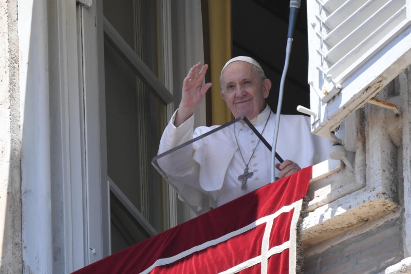 Palabras del Papa Francisco al rezo del Ángelus,&nbsp;14.03.2021