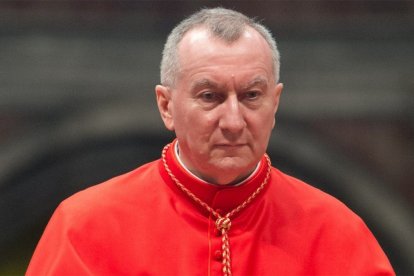 Pietro Parolin fue durante años el número 2 de Francisco; diplomático, desde Secretaría de Estado conoce a todos